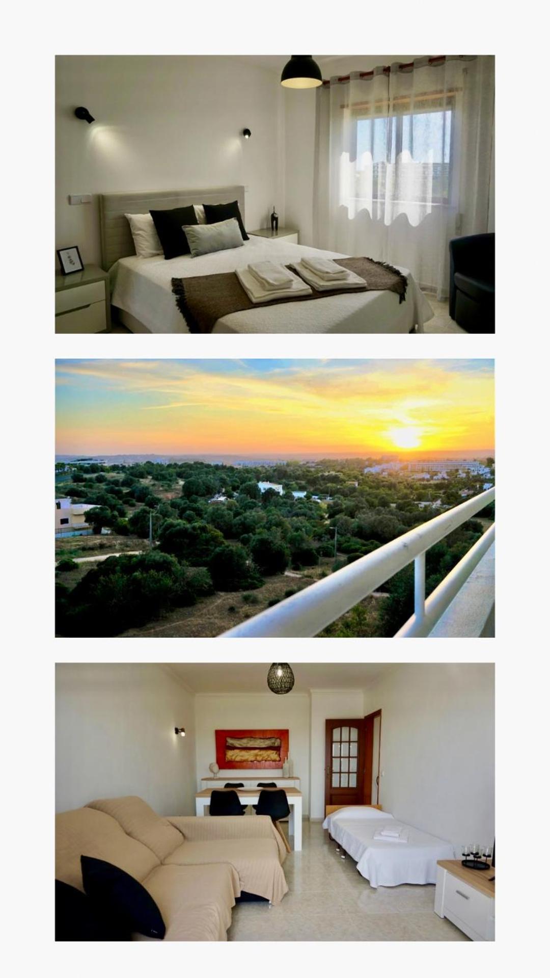 Апартаменты Cozy Alvor Retreat - Sunset Balcony, Wi-Fi & Ac Экстерьер фото